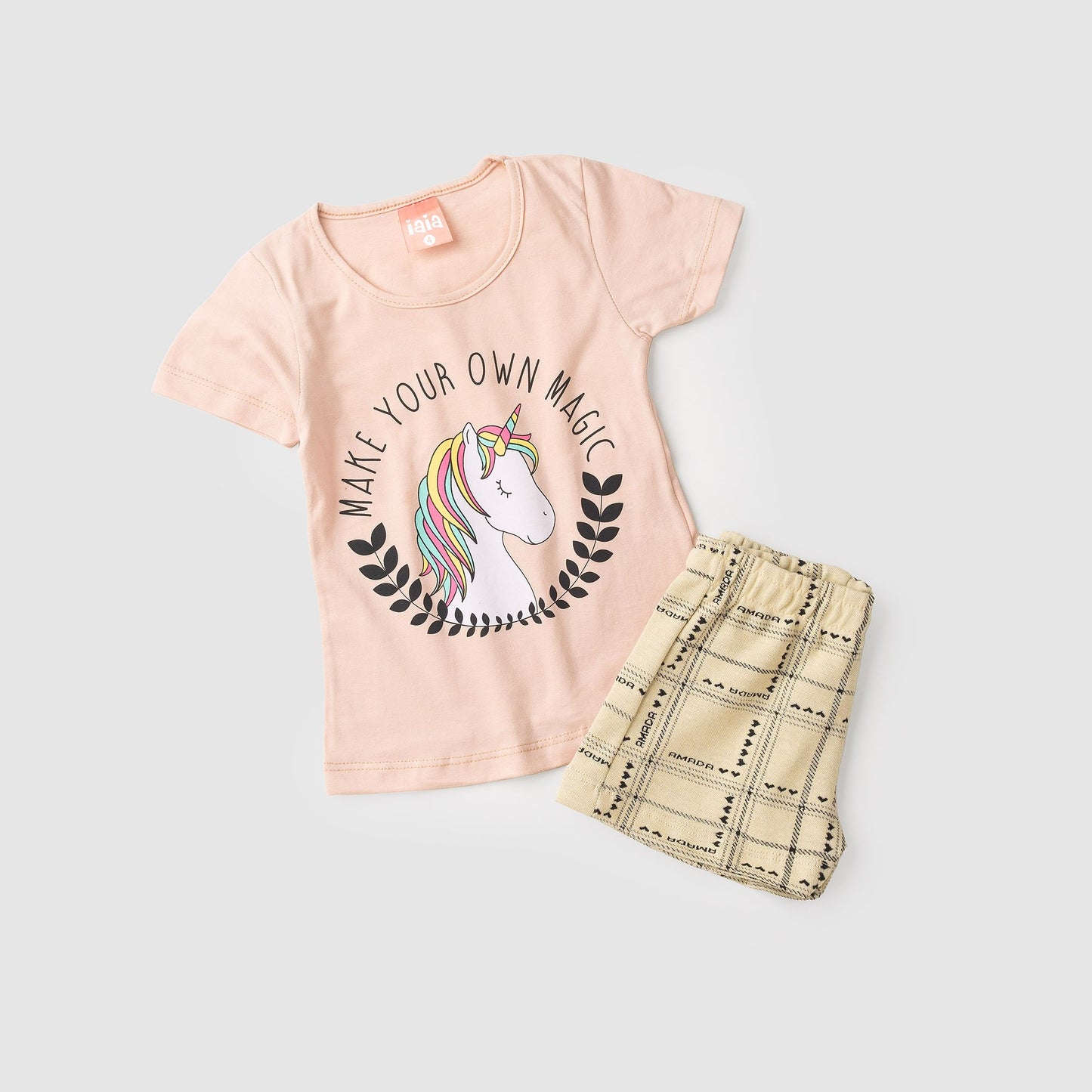 Girls' Summer Set - Iaia Unicorn