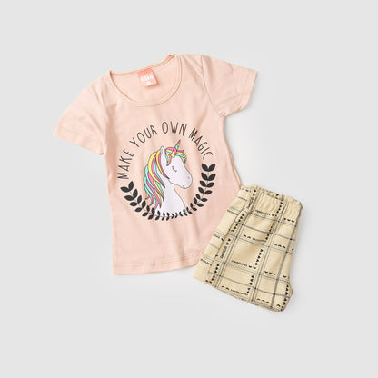 Girls' Summer Set - Iaia Unicorn