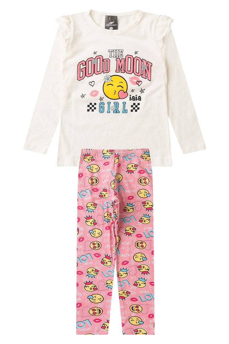 Girls' Mid-Season Pajama Set - Good Moon Iaia