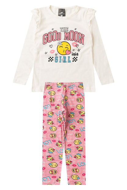 Girls' Mid-Season Pajama Set - Good Moon Iaia