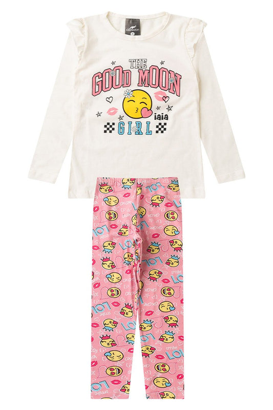 Girls' Mid-Season Pajama Set - Good Moon Iaia