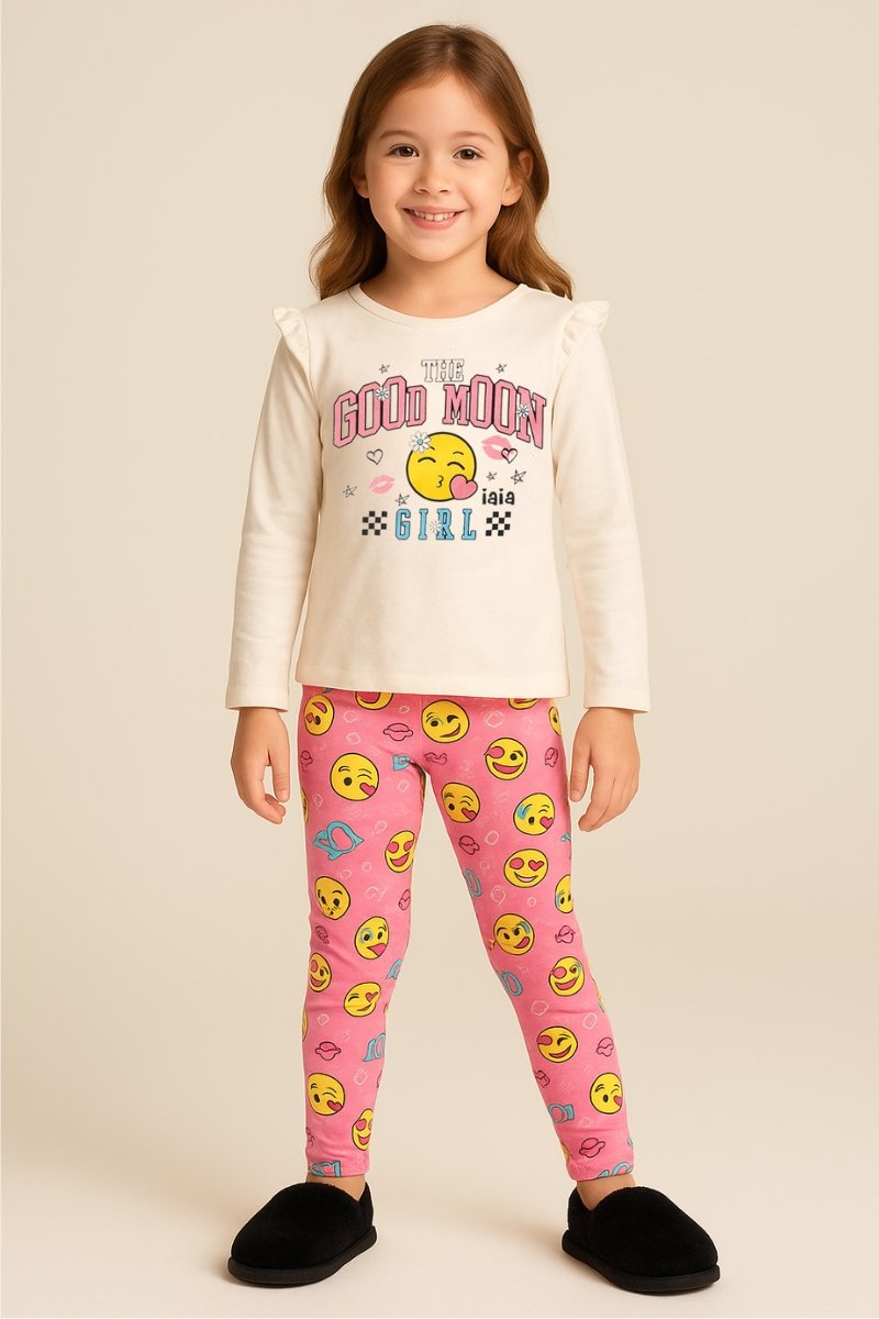 Girls' Mid-Season Pajama Set - Good Moon Iaia