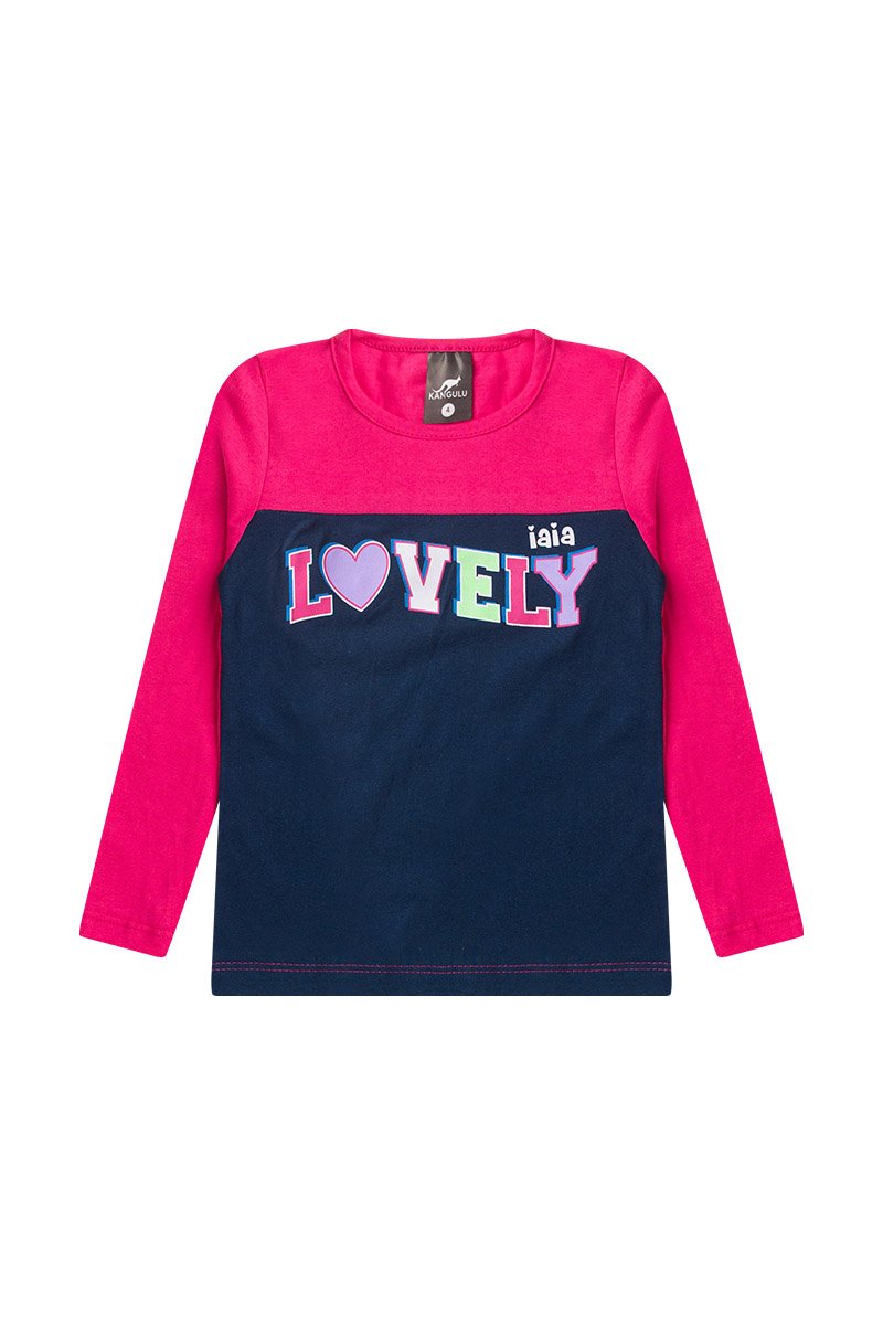Children's Mid-Season Pajama Set for Girls Lovely Iaia
