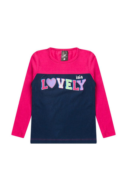 Children's Mid-Season Pajama Set for Girls Lovely Iaia