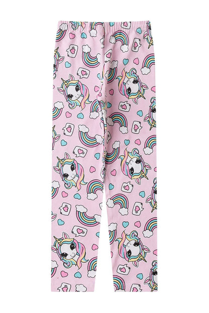 Children's Mid-Season Pajama Set for Girls Magic Happy Iaia