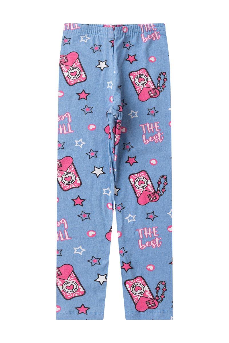 Girls' Mid-Season Pajama Set - Selfie Love Iaia
