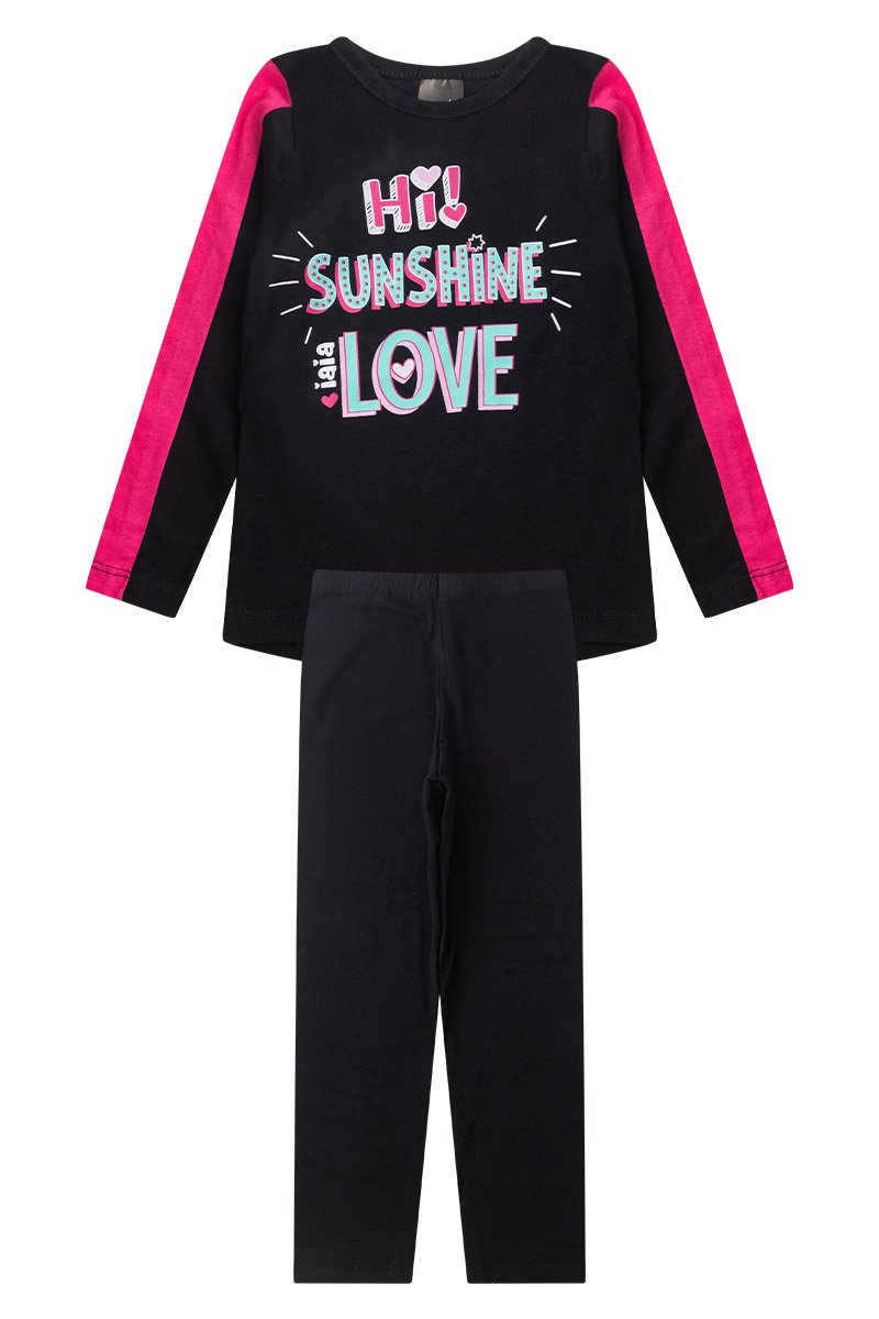 Girls' Mid-Season Pajama Set - Sunshine Iaia