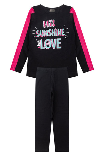 Girls' Mid-Season Pajama Set - Sunshine Iaia