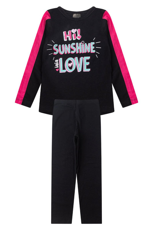 Girls' Mid-Season Pajama Set - Sunshine Iaia
