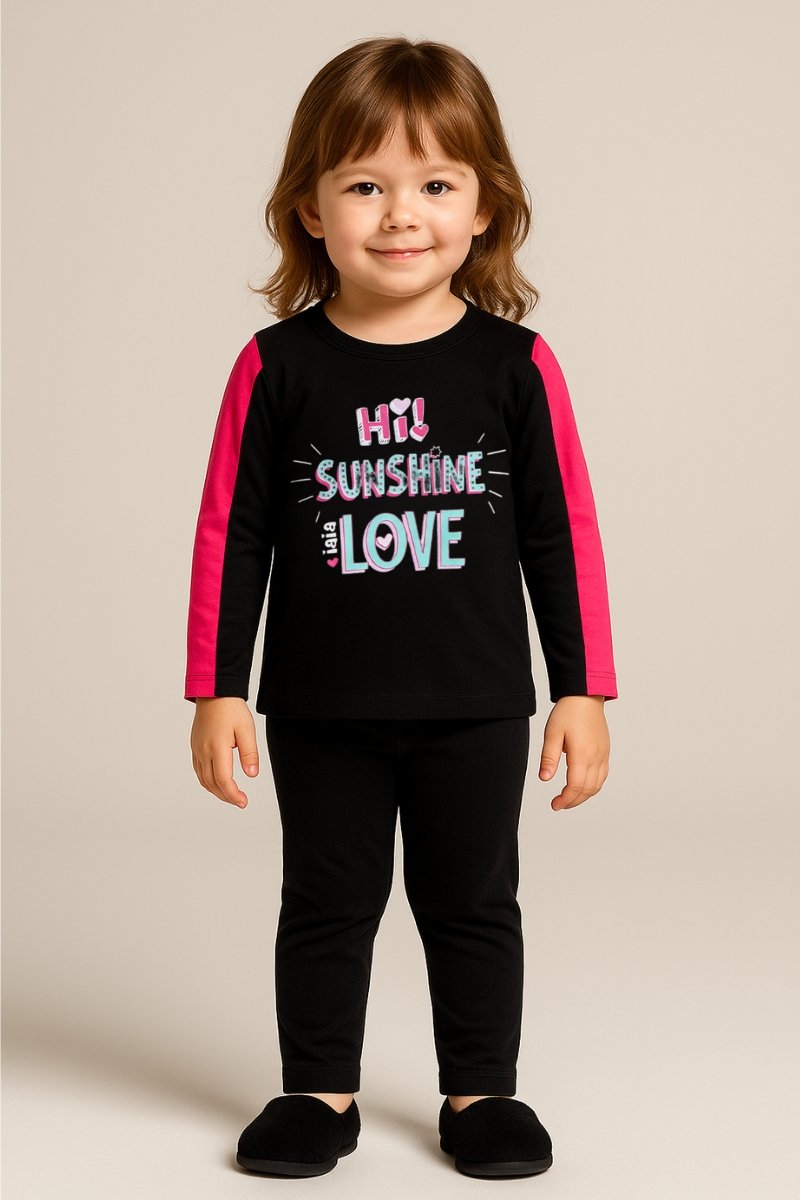 Girls' Mid-Season Pajama Set - Sunshine Iaia