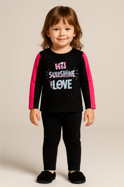 Girls' Mid-Season Pajama Set - Sunshine Iaia