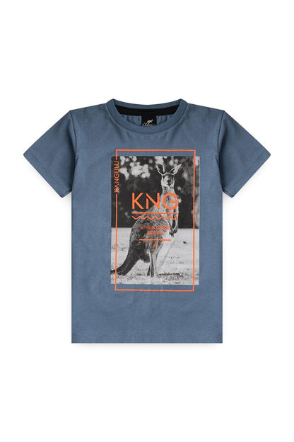 Boys' Summer Set - Kangulu KNG Cobalt Blue
