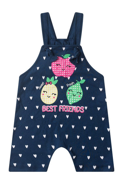 Girls' Baby Romper + Bodysuit - Best Friends