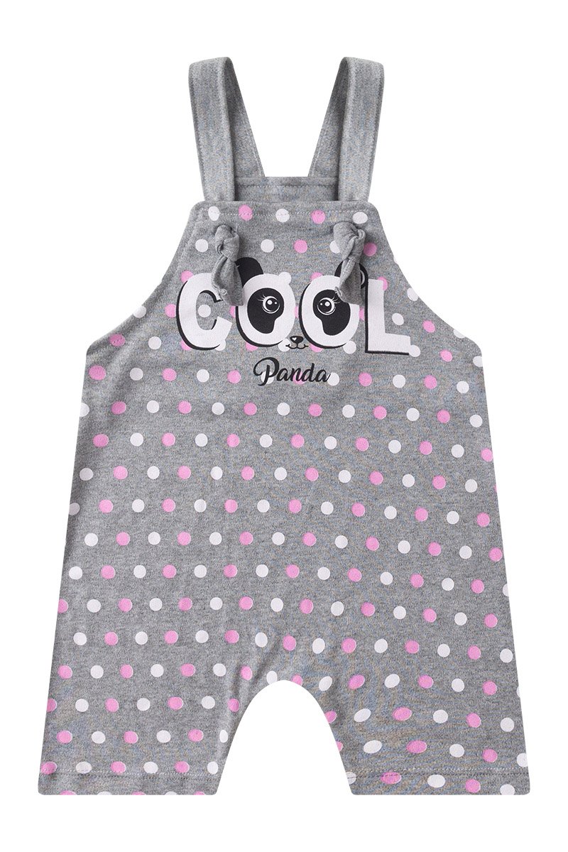 Girls' Baby Romper + Bodysuit - Cool Panda