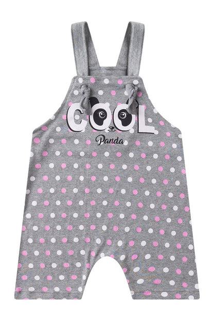 Girls' Baby Romper + Bodysuit - Cool Panda