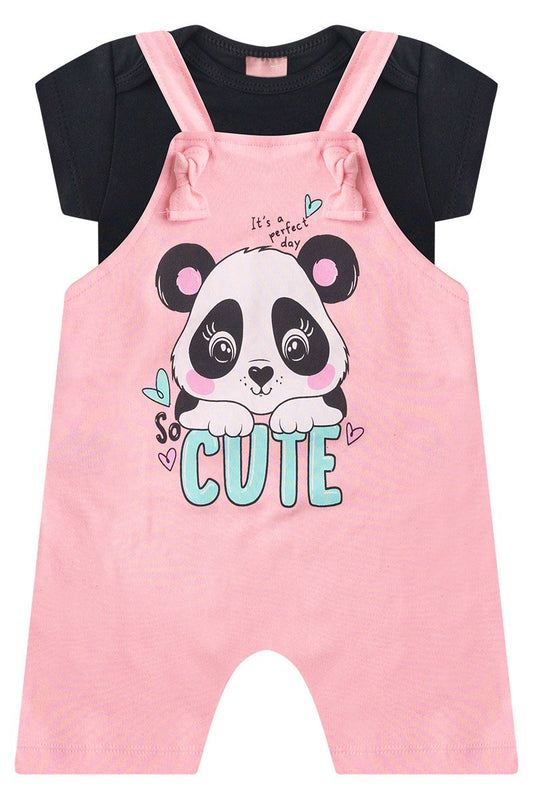 Girls' Baby Romper + Bodysuit - Cute