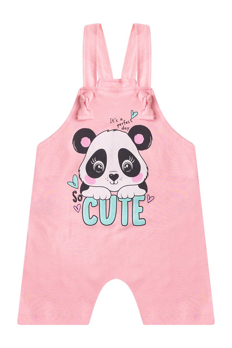 Girls' Baby Romper + Bodysuit - Cute