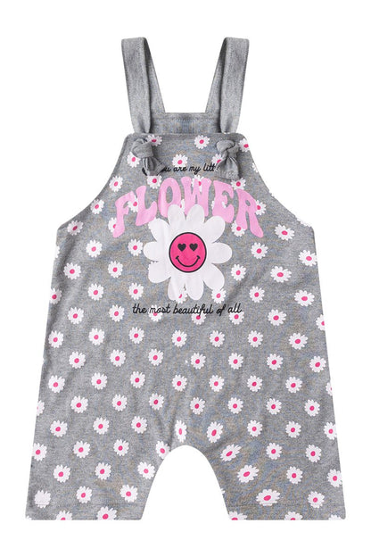 Girls' Baby Romper + Bodysuit - Flower