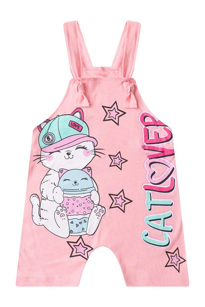 Girls' Baby Romper + Bodysuit - Little Cat