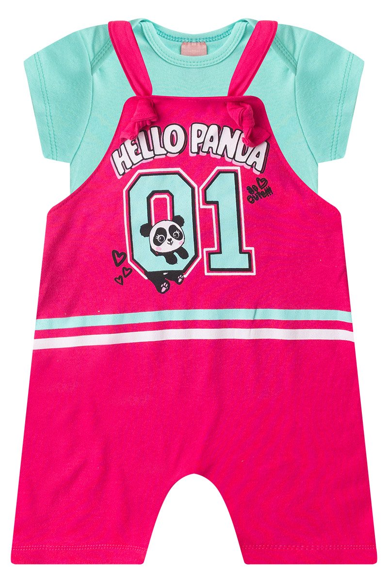 Girls' Baby Romper + Bodysuit - Magic
