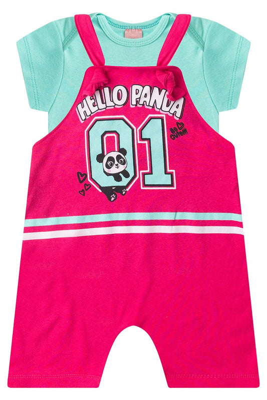 Girls' Baby Romper + Bodysuit - Magic
