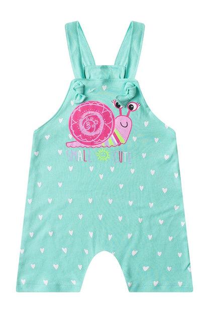 Girls' Baby Romper + Bodysuit - Small Cute