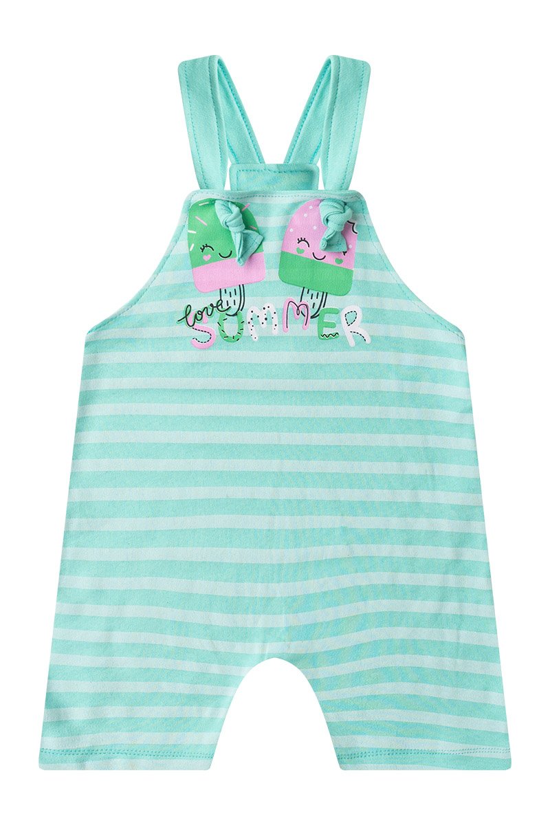 Girls' Baby Romper + Bodysuit - Summer