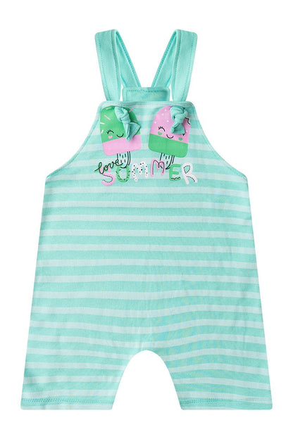 Girls' Baby Romper + Bodysuit - Summer