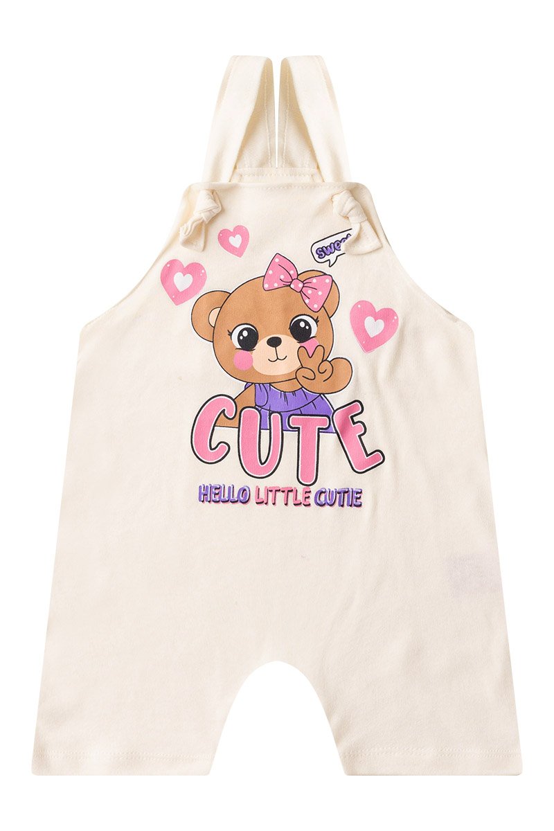 Girls' Baby Romper + Bodysuit - Little Bear
