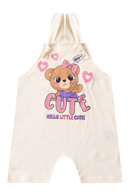 Girls' Baby Romper + Bodysuit - Little Bear