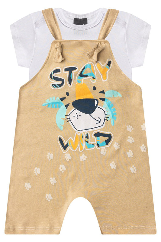 Boys' Baby Romper + Bodysuit - Kangulu Stay Wild