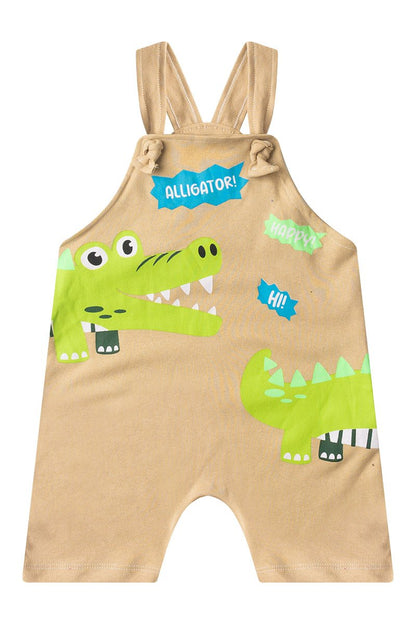 Boys' Baby Romper + Bodysuit - Kangulu Alligator