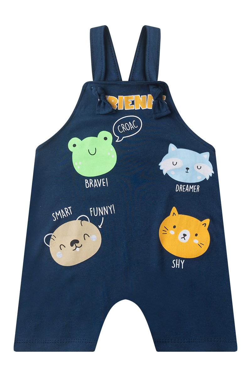 Boys' Baby Romper + Bodysuit - Kangulu Beach Let's Ride