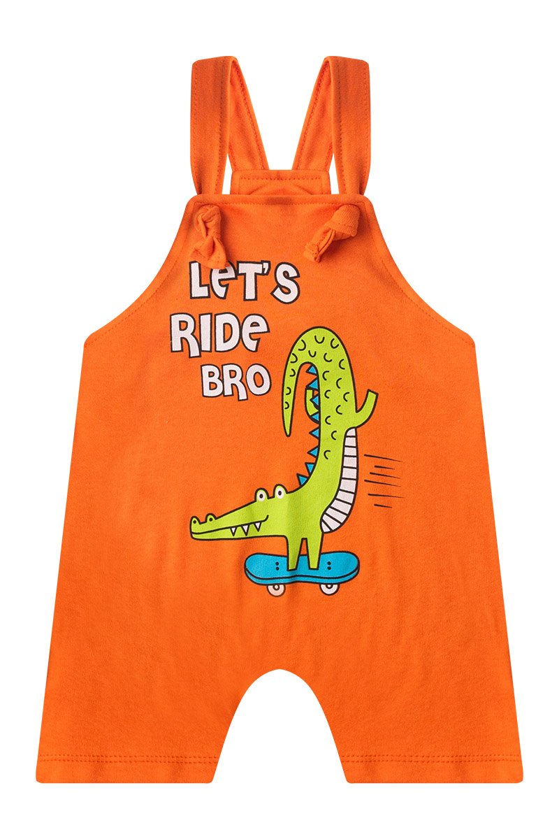 Boys' Baby Romper + Bodysuit - Kangulu Beach Let's Ride