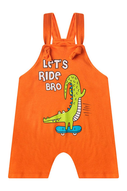 Boys' Baby Romper + Bodysuit - Kangulu Beach Let's Ride