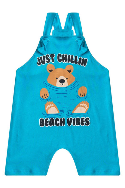 Boys' Baby Romper + Bodysuit - Kangulu Beach Vibes
