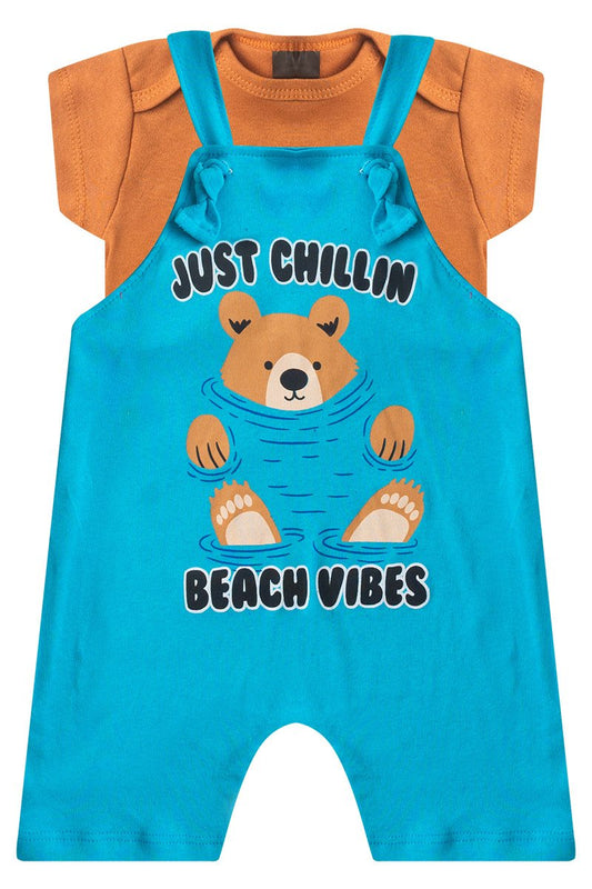 Boys' Baby Romper + Bodysuit - Kangulu Beach Vibes