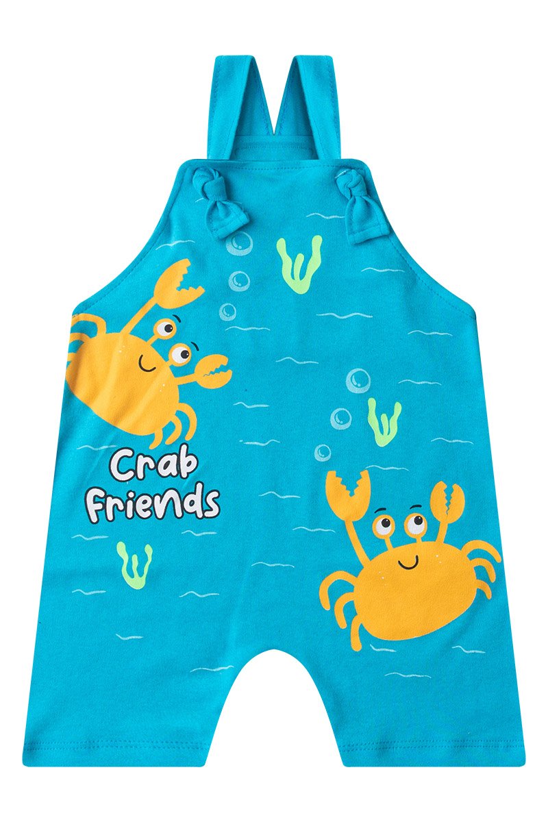 Boys' Baby Romper + Bodysuit - Kangulu Crab