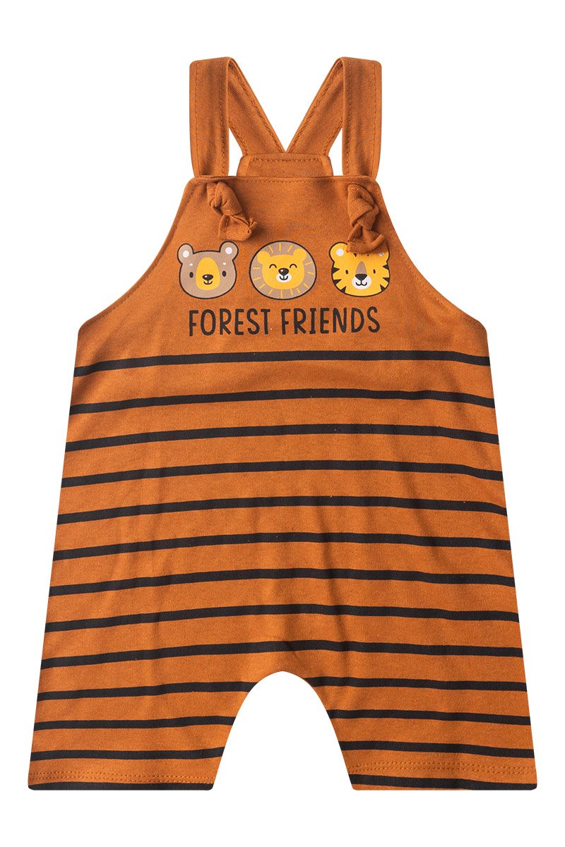 Boys' Baby Romper + Bodysuit - Kangulu Forest Friends