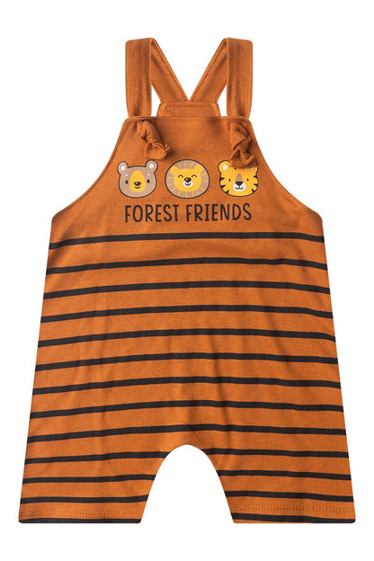 Boys' Baby Romper + Bodysuit - Kangulu Forest Friends
