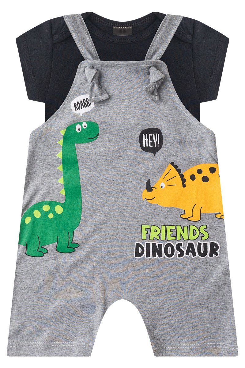 Boys' Baby Romper + Bodysuit - Kangulu Friends