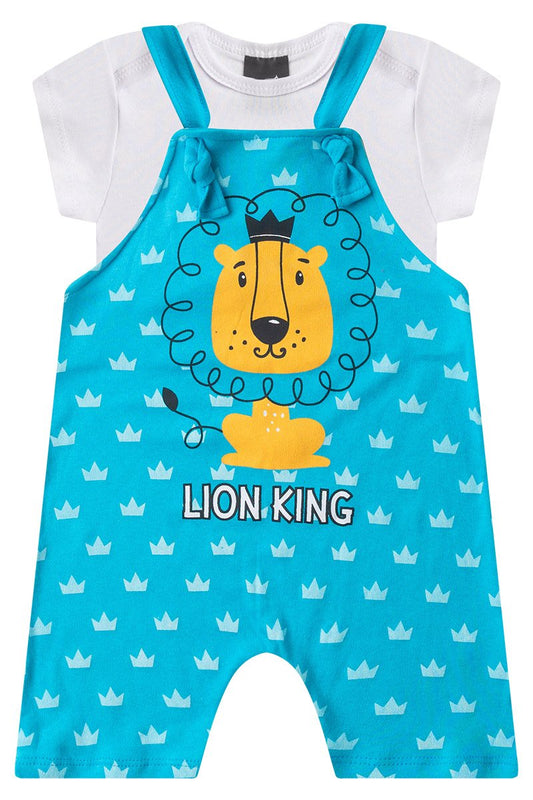 Boys' Baby Romper + Bodysuit - Kangulu Lion