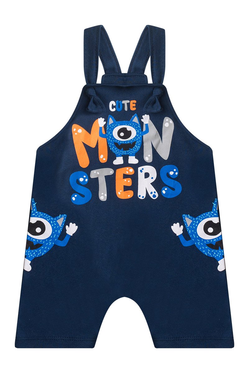 Boys' Baby Romper + Bodysuit - Kangulu Monster