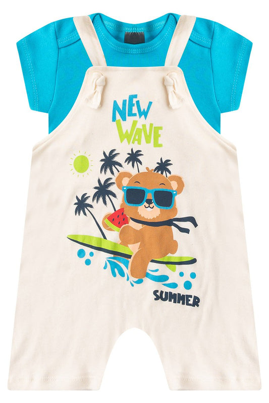 Boys' Baby Romper + Bodysuit - Kangulu New Wave