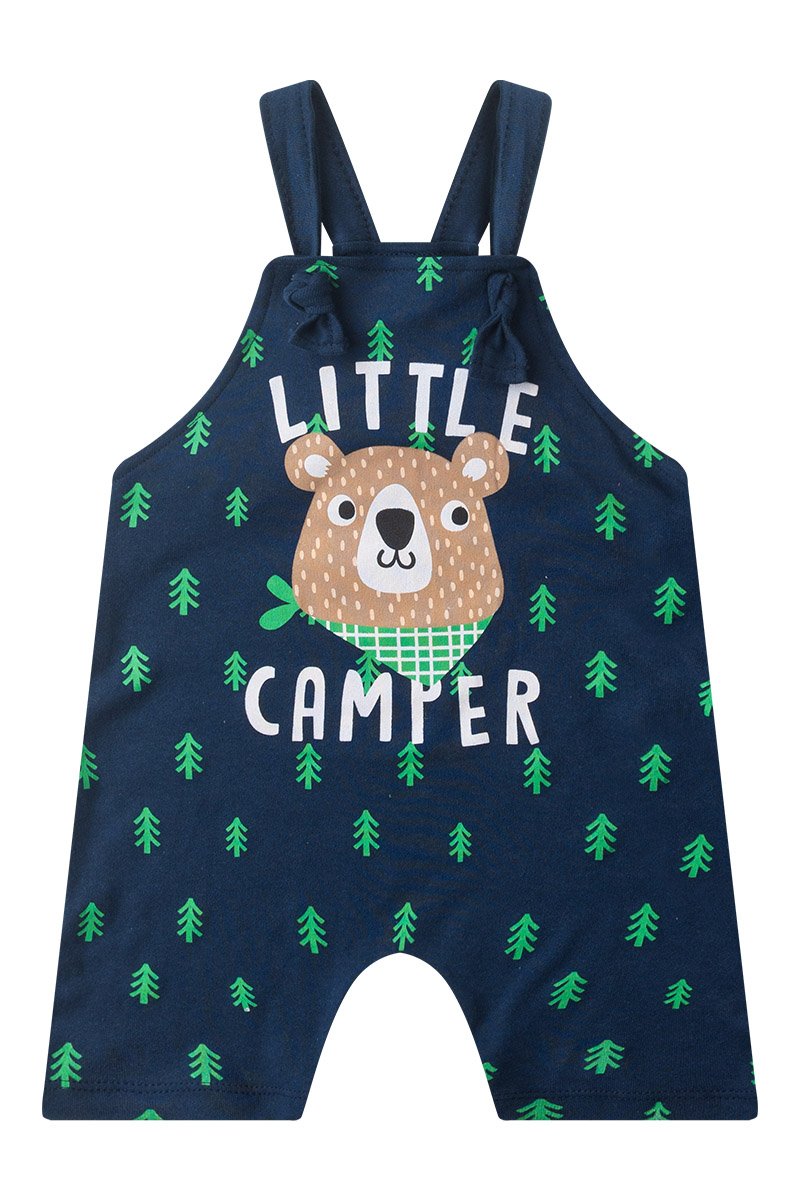 Boys' Baby Romper + Bodysuit - Kangulu Little Bear