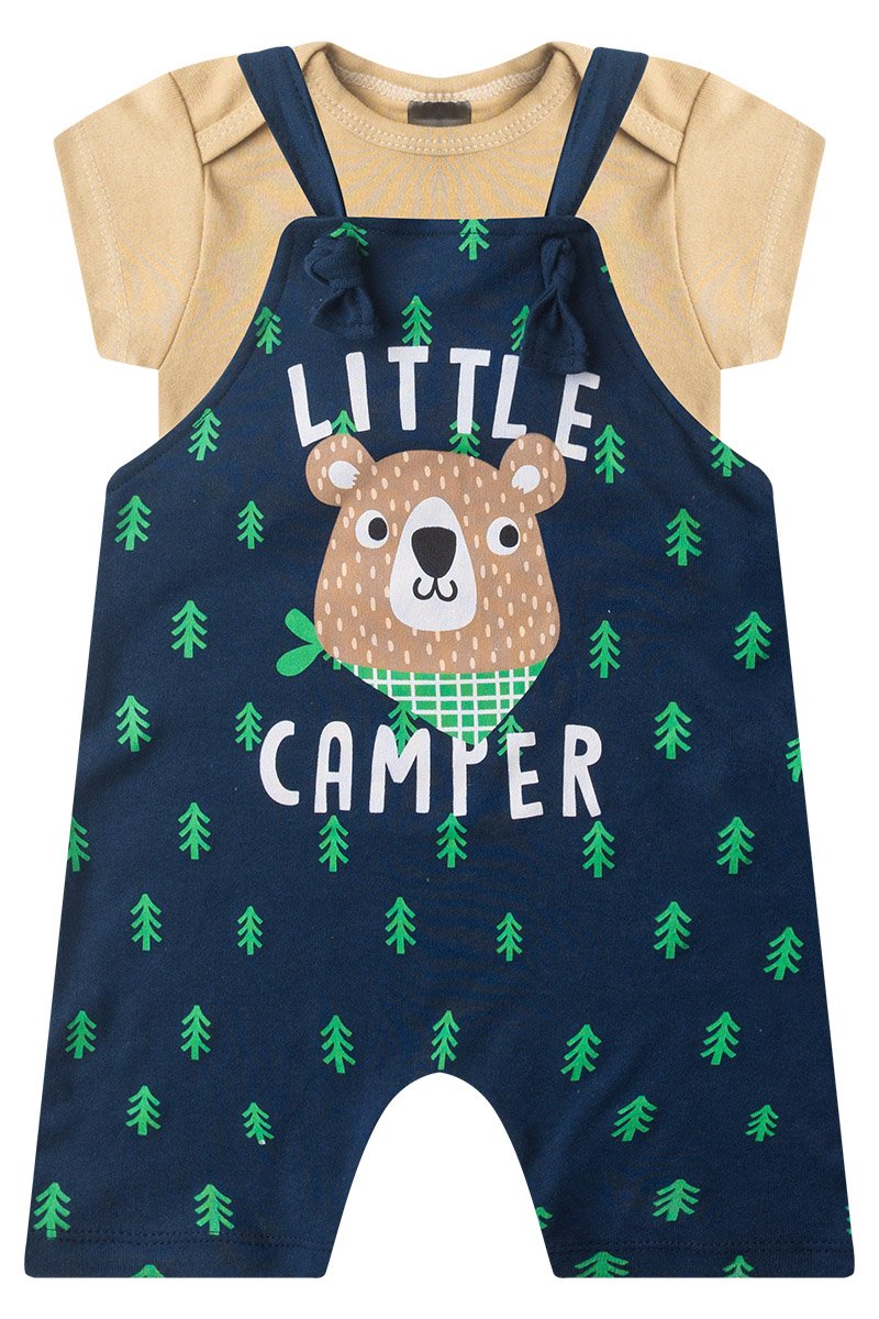 Boys' Baby Romper + Bodysuit - Kangulu Little Bear