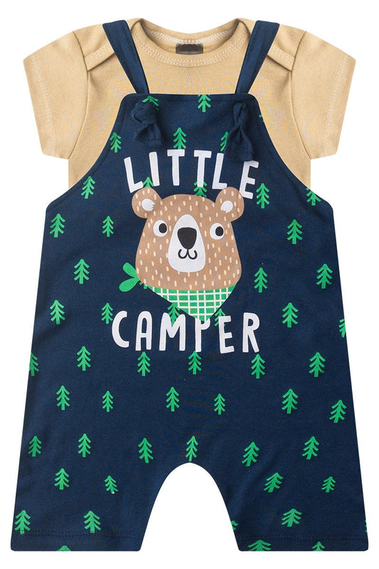 Boys' Baby Romper + Bodysuit - Kangulu Little Bear