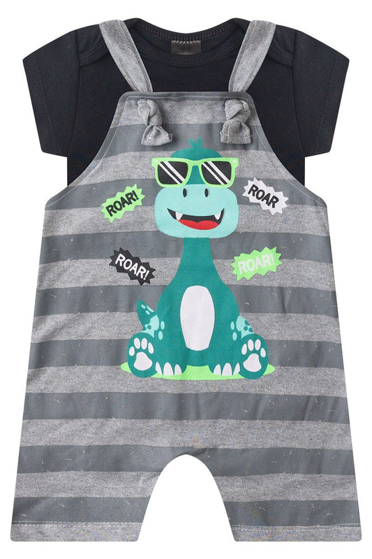 Boys' Baby Romper + Bodysuit - Kangulu Dino