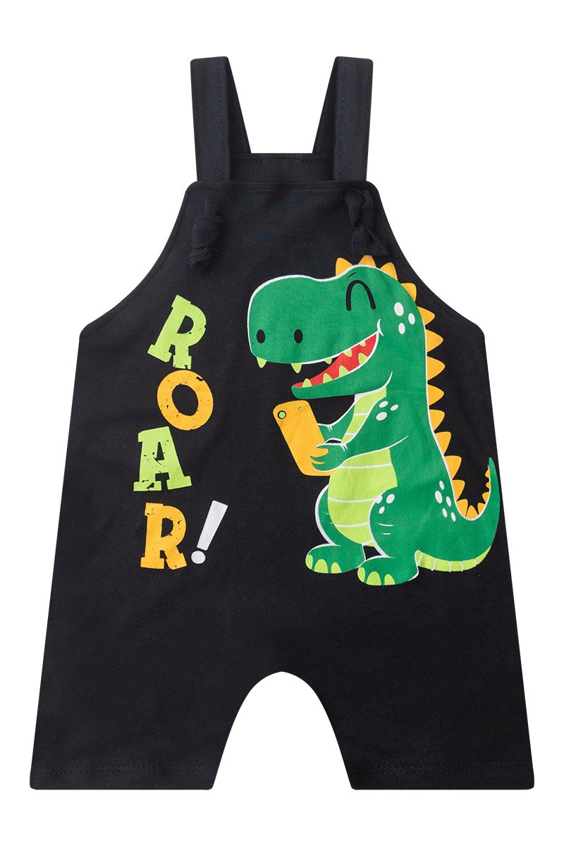 Boys' Baby Romper + Bodysuit - Kangulu Roar Dino