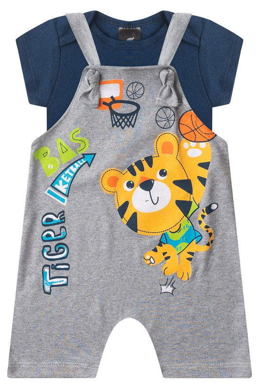 Boys' Baby Romper + Bodysuit - Kangulu Roar